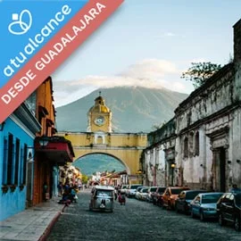 Destino relacionado con GUATEMALA A TU ALCANCE DESDE GUADALAJARA