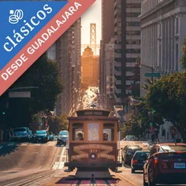 Destino relacionado con LOS ÁNGELES, GRAN CAÑÓN Y SAN FRANCISCO 2026-2027 DESDE GUADALAJARA