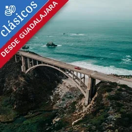 Destino relacionado con COSTA DE CALIFORNIA 2026-2027 DESDE GUADALAJARA