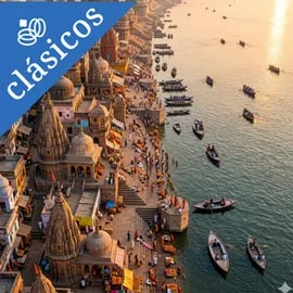 Destino relacionado con TRIANGULO DE ORO Y VARANASI