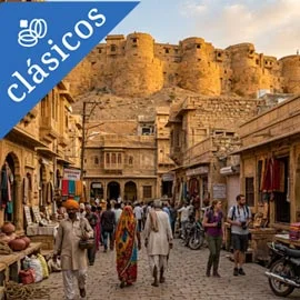 Destino relacionado con RAJASTÁN, ENTRE PALACIOS Y DESIERTOS