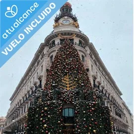 Destino relacionado con ECO EUROPA CLÁSICA CON VUELO (Navidad)