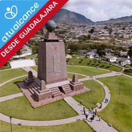 Destino relacionado con ECUADOR A TU ALCANCE DESDE GUADALAJARA