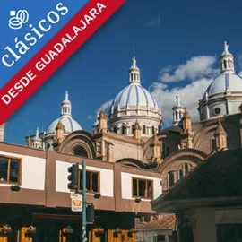 Destino relacionado con LO MEJOR DE ECUADOR DESDE GUADALAJARA