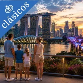 Destino relacionado con MALASIA CLÁSICA Y SINGAPUR