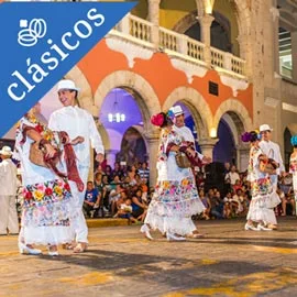 Destino relacionado con MARAVILLAS YUCATECAS ESPECIAL FIESTAS PATRIAS