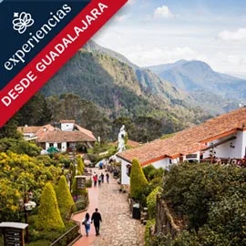 Destino relacionado con CORAZÓN COLOMBIANO III EN AÑO NUEVO DESDE GUADALAJARA