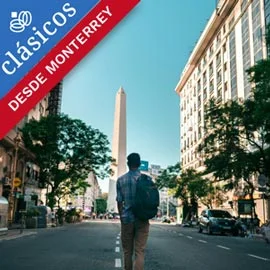 Destino relacionado con ARGENTINA ESENCIAL I desde MONTERREY