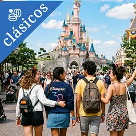 Destino relacionado con DISNEY - MADRID Y PARÍS VISITANDO DISNEYLAND PARÍS