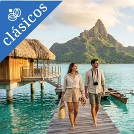 POLINESIA CLÁSICA: RUTA DE LAS TRES ISLAS
